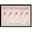 thumbnail image 1 of Historic Framed Print, Hoyts comic whirlwind A brass monkey a satire on superstition. - 2, 17-7/8" x 21-7/8", 1 of 9