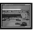 thumbnail image 1 of Historic Framed Print, Hughes Aircraft Company, Warehouse-Stores Building, 6775 Centinela Avenue, Los Angeles, Los Angeles County, CA - 2, 17-7/8" x 21-7/8", 1 of 9