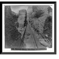 thumbnail image 1 of Historic Framed Print, Hydraulic Mining. The Sluice, 17-7/8" x 21-7/8", 1 of 9