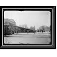 thumbnail image 1 of Historic Framed Print, INAUGURAL STANDS. COURT OF HONOR BEFORE WHITE HOUSE, 17-7/8" x 21-7/8", 1 of 9