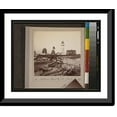 thumbnail image 1 of Historic Framed Print, Images in and around New York city IV. - 2, 17-7/8" x 21-7/8", 1 of 9