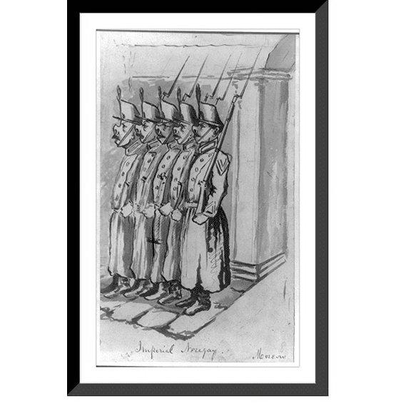 Historic Framed Print, Imperial nosegay. Moscow, 17-7/8" x 21-7/8"