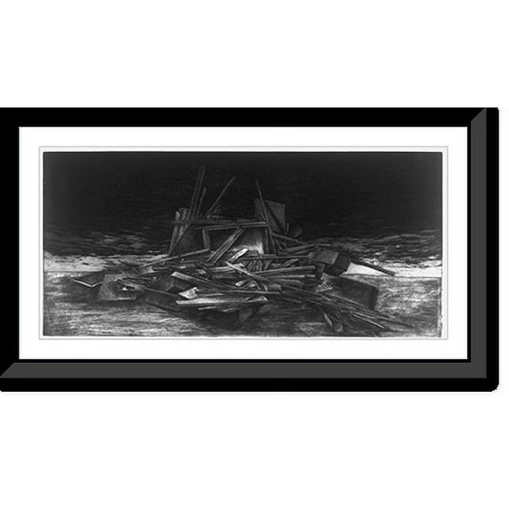 Historic Framed Print, In mind, in mind, in mind.Mellon., 17-7/8" x 21-7/8"