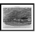 thumbnail image 1 of Historic Framed Print, Indian village at Sitka [Alaska], 17-7/8" x 21-7/8", 1 of 9