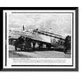 thumbnail image 1 of Historic Framed Print, Introducing the Caribbean colonies. To the Caribbean colonies the aeroplane means that communities once living apart are now closely linked ..., 17-7/8" x 21-7/8", 1 of 9