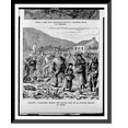 thumbnail image 1 of Historic Framed Print, Ireland. Peasantry seizing the potato crop of an evicted tenant, in Kerry, 17-7/8" x 21-7/8", 1 of 9