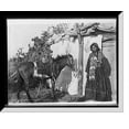 thumbnail image 1 of Historic Framed Print, Irene Rock, an Assinaboine [sic] schoolgirl at Fort Belknap, 17-7/8" x 21-7/8", 1 of 9
