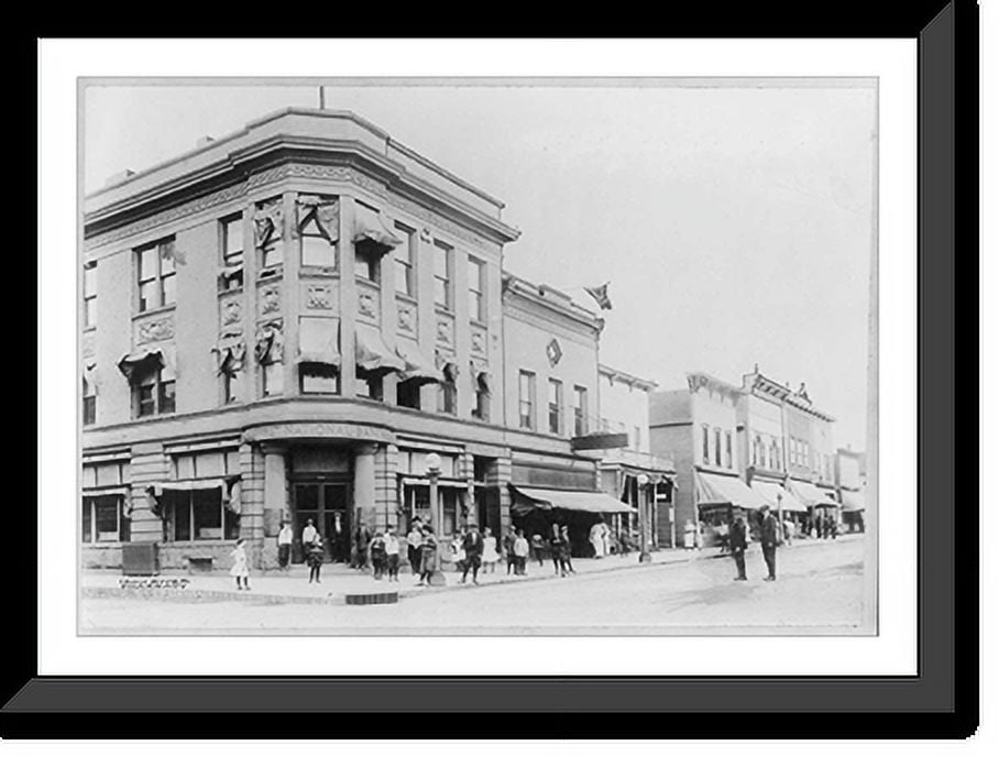 Historic Framed Print, Iron River, Mich., 177/8" x 217/8"