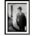 thumbnail image 1 of Historic Framed Print, J.J. Jusserand - 2, 17-7/8" x 21-7/8", 1 of 9