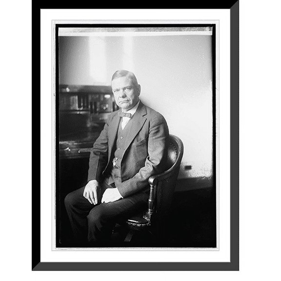 Historic Framed Print, J.M. Hooker of Va., 12/10/21, 17-7/8" x 21-7/8"