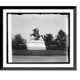 thumbnail image 1 of Historic Framed Print, Jackson Statue - 2, 17-7/8" x 21-7/8", 1 of 9
