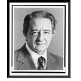thumbnail image 1 of Historic Framed Print, [Jaime Benítez, resident commissioner from Puerto Rico, head-and-shoulders studio portrait, facing front], 17-7/8" x 21-7/8", 1 of 9