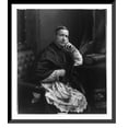 thumbnail image 1 of Historic Framed Print, [James Gibbons, 1834-1921, three-quarters length portrait, seated, facing right. American cardinal], 17-7/8" x 21-7/8", 1 of 9