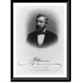 thumbnail image 1 of Historic Framed Print, James Gillespie Blaine, 1830-1893 - 2, 17-7/8" x 21-7/8", 1 of 9