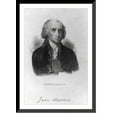 thumbnail image 1 of Historic Framed Print, James Madison - 2, 17-7/8" x 21-7/8", 1 of 9
