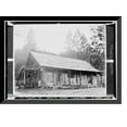 thumbnail image 1 of Historic Framed Print, James W. Marshall Cabin, Marshall Monument Road, Coloma, El Dorado County, CA - 3, 17-7/8" x 21-7/8", 1 of 9