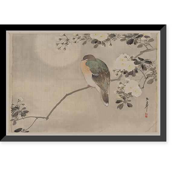 Historic Framed Print, [Japanese Ukiyo-e drawing] - 39, 17-7/8" x 21-7/8"