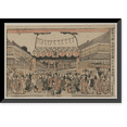 thumbnail image 1 of Historic Framed Print, [Japanese Ukiyo-e print] - 1101, 17-7/8" x 21-7/8", 1 of 9