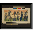 thumbnail image 1 of Historic Framed Print, [Japanese Ukiyo-e print] - 133, 17-7/8" x 21-7/8", 1 of 9