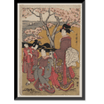 thumbnail image 1 of Historic Framed Print, [Japanese Ukiyo-e print] - 198, 17-7/8" x 21-7/8", 1 of 9