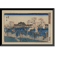 thumbnail image 1 of Historic Framed Print, [Japanese Ukiyo-e print] - 785, 17-7/8" x 21-7/8", 1 of 9