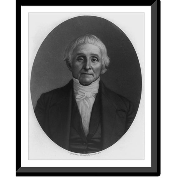 Historic Framed Print, Jeffery Wisner, 17-7/8" x 21-7/8"