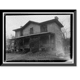 thumbnail image 1 of Historic Framed Print, Jemison-van de Graaf-Burchfield House, 1305 Greensboro Avenue, Tuscaloosa, Tuscaloosa County, AL - 5, 17-7/8" x 21-7/8", 1 of 9