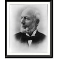 thumbnail image 1 of Historic Framed Print, [Jerome Increase Chase, 1819-1891, bust, facing left], 17-7/8" x 21-7/8", 1 of 9