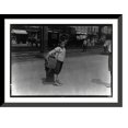 thumbnail image 1 of Historic Framed Print, Jimmie, a seven year old bootblack, working on Canal Street, N.Y. City - July 25, 1924. Location: New York, New York (State), 17-7/8" x 21-7/8", 1 of 9
