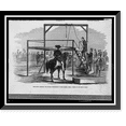 thumbnail image 1 of Historic Framed Print, John Brown ascending the scaffold preparatory to being hanged.from a sketch by our special artist., 17-7/8" x 21-7/8", 1 of 9