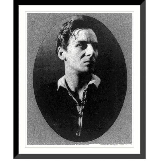 Historic Framed Print, John Gielgud, 17-7/8" x 21-7/8"