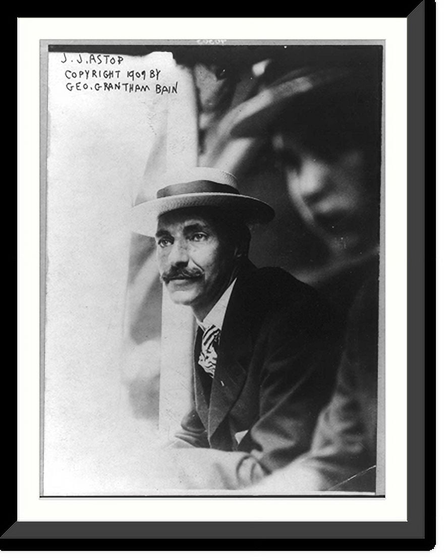 Historic Framed Print, [John Jacob Astor, 1864-1912], 17-7/8