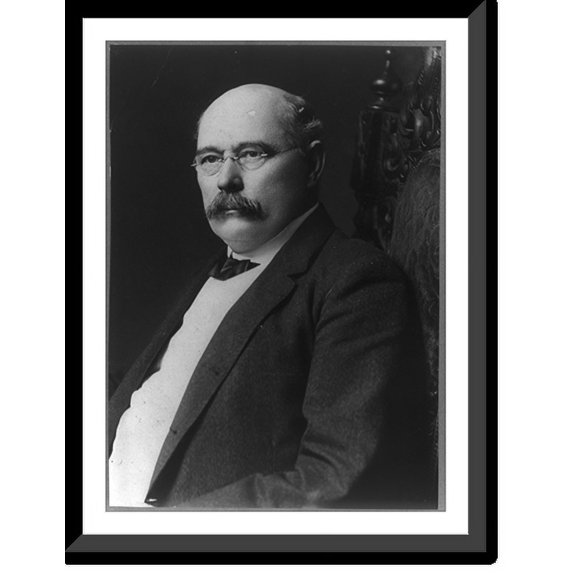 Historic Framed Print, John Joy Edson, 1846-1935, 17-7/8" x 21-7/8"