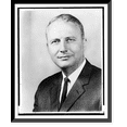 thumbnail image 1 of Historic Framed Print, [John O. Marsh, Jr., head-and-shoulders portrait, facing slightly left], 17-7/8" x 21-7/8", 1 of 9