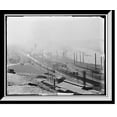thumbnail image 1 of Historic Framed Print, Jones and Laughlin steel mills, Pittsburgh, Pa. - 5, 17-7/8" x 21-7/8", 1 of 9
