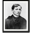thumbnail image 1 of Historic Framed Print, [Jose Rizal, 1861-1896, bust portrait, facing left], 17-7/8" x 21-7/8", 1 of 9