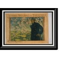 thumbnail image 1 of Historic Framed Print, Journeacute Nationale des Tuberculeux. Anciens Militaires, 17-7/8" x 21-7/8", 1 of 9