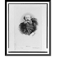 thumbnail image 1 of Historic Framed Print, [Juan Baptiste Jecker, half-length portrait, seated, facing front], 17-7/8" x 21-7/8", 1 of 9