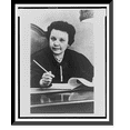 thumbnail image 1 of Historic Framed Print, [Judge Juanita Kidd Stout, seated, facing slightly left], 17-7/8" x 21-7/8", 1 of 9
