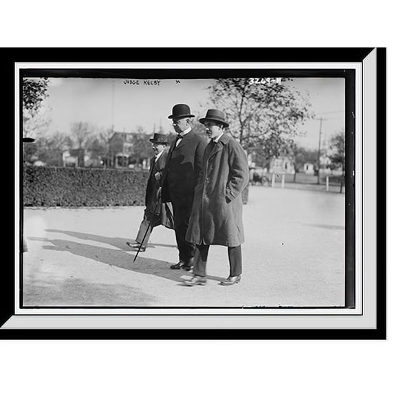 Historic Framed Print, Judge Kelby, 17-7/8" x 21-7/8"