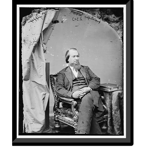Historic Framed Print, Judge Strong, 17-7/8" x 21-7/8"