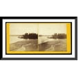 thumbnail image 1 of Historic Framed Print, Junction of Smoky & Republican River Kansas 421 miles west of St. Louis Mo., 17-7/8" x 21-7/8", 1 of 9
