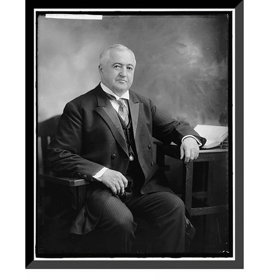 Historic Framed Print, KENNEDY, W. HONORABLE, 17-7/8" x 21-7/8"