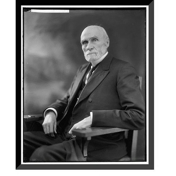 Historic Framed Print, KING, I.F. REVEREND, 17-7/8" x 21-7/8"