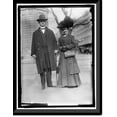 thumbnail image 1 of Historic Framed Print, KITCHIN, WILLIAM WALTON. REP. FROM NORTH CAROLINA, 1897-1909; GOVERNOR, 1909-1913. WITH MRS. KITCHIN, 17-7/8" x 21-7/8", 1 of 9
