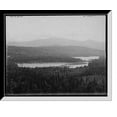 thumbnail image 1 of Historic Framed Print, [Kaaterskill Mountain & the lakes, Catskill Mts., New York], 17-7/8" x 21-7/8", 1 of 9