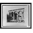 thumbnail image 1 of Historic Framed Print, Kalabcheh (Talmis) - ruines du temple - vue du pronaos.Félix Teynard., 17-7/8" x 21-7/8", 1 of 9