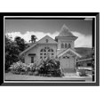 thumbnail image 1 of Historic Framed Print, Kanaana Hou Calvinist Church, Moloka'i Island, Kalaupapa, Kalawao County, HI - 2, 17-7/8" x 21-7/8", 1 of 9