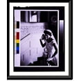 thumbnail image 1 of Historic Framed Print, [Kennedy wedding. Jackie throwing the bouquet], 17-7/8" x 21-7/8", 1 of 9