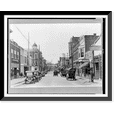 thumbnail image 1 of Historic Framed Print, Kentucky - Cynthiana, street scene in business district, 17-7/8" x 21-7/8", 1 of 9